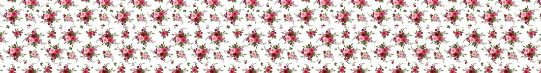 Papel de parede Floral Buquê de Rosas
